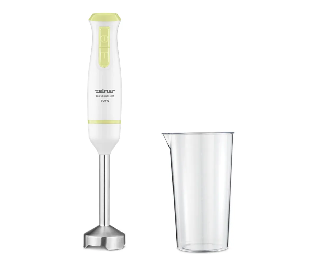 Блендер погружной ZELMER ZHB4561 L White/Lime