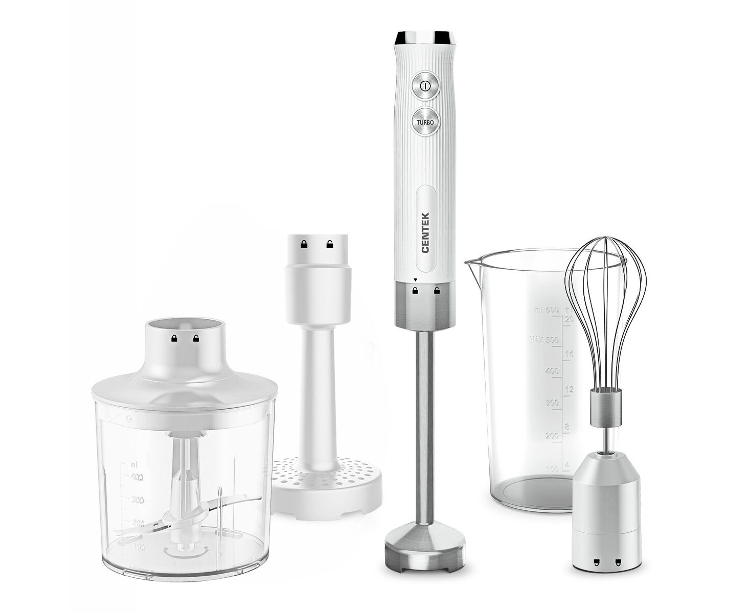 Блендер Centek CT-1352 белый