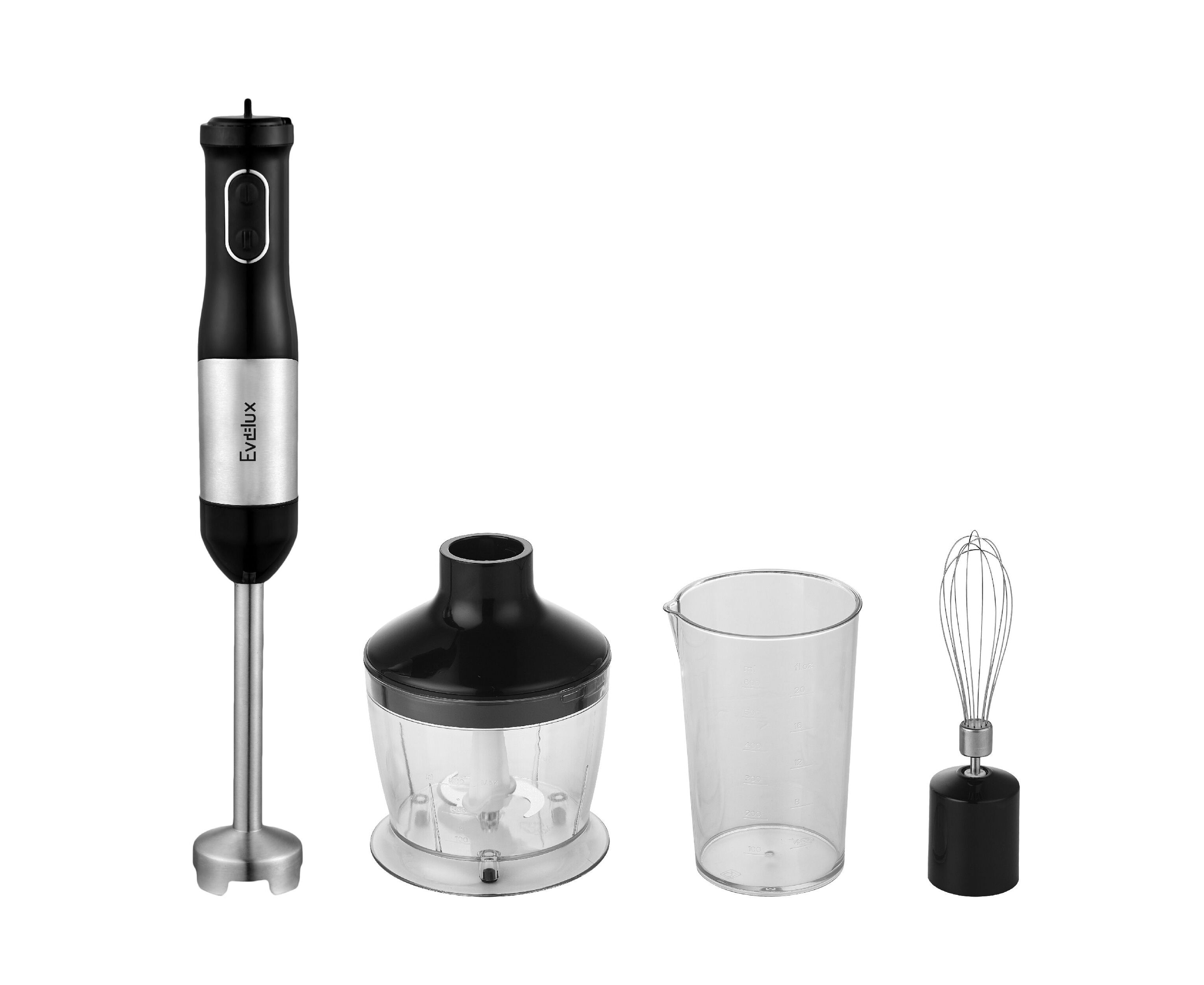 Блендер погружной EVELUX EHB 0301 B