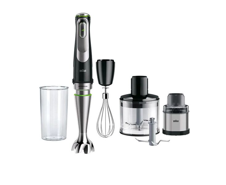 Блендер погружной Braun MQ9138 XI 1200 Вт