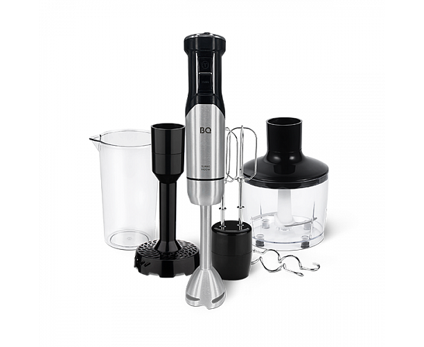 Блендер BQ HB421 PS Steel-Black