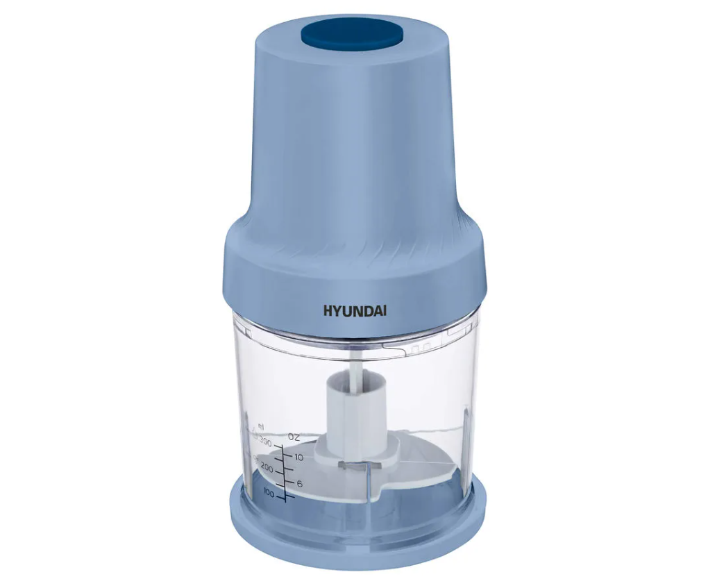 Измельчитель Hyundai HYC-P3138 голубой/белый