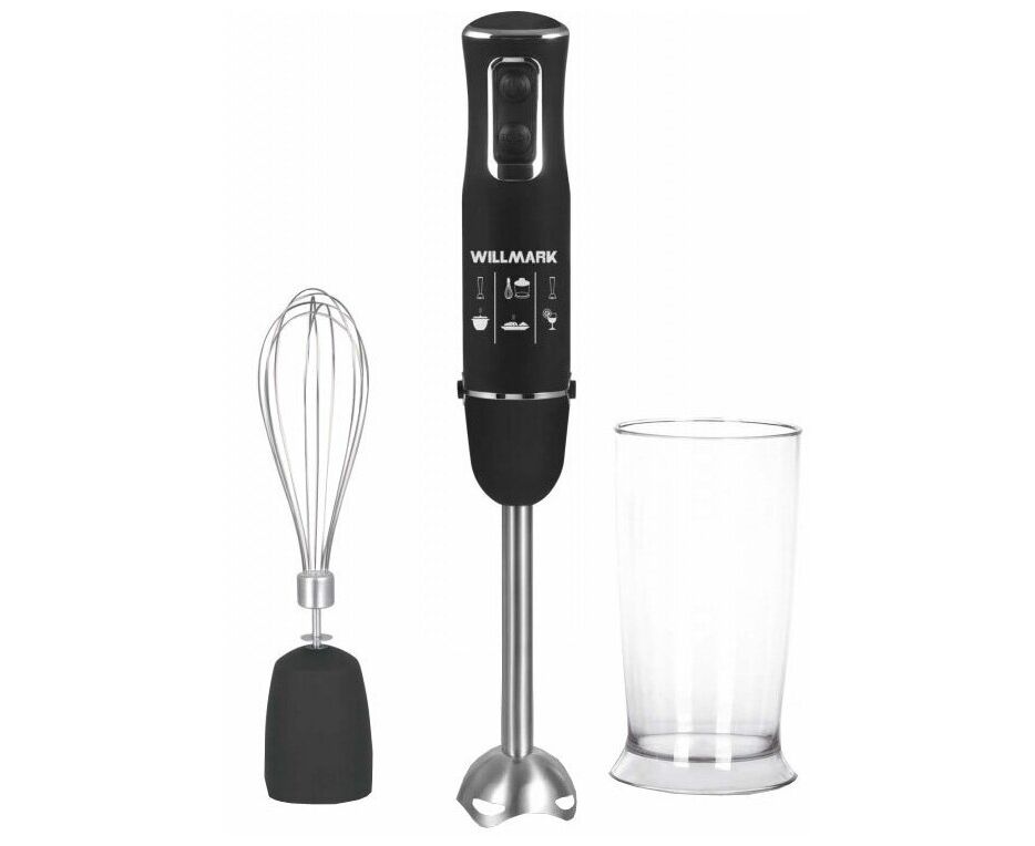 Блендер WILLMARK WHB-1155 BS, черный