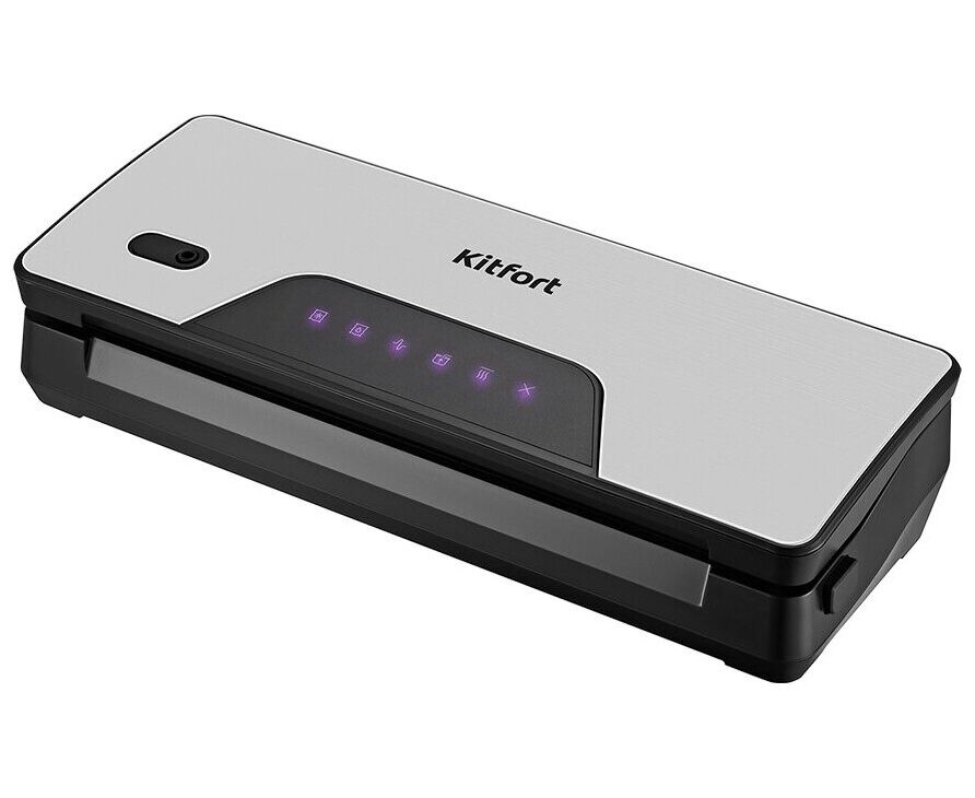 Вакуумный упаковщик Kit Fort КТ-1517 серебристый/черный