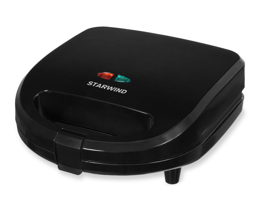 Сэндвичница Starwind SSM2103 черный