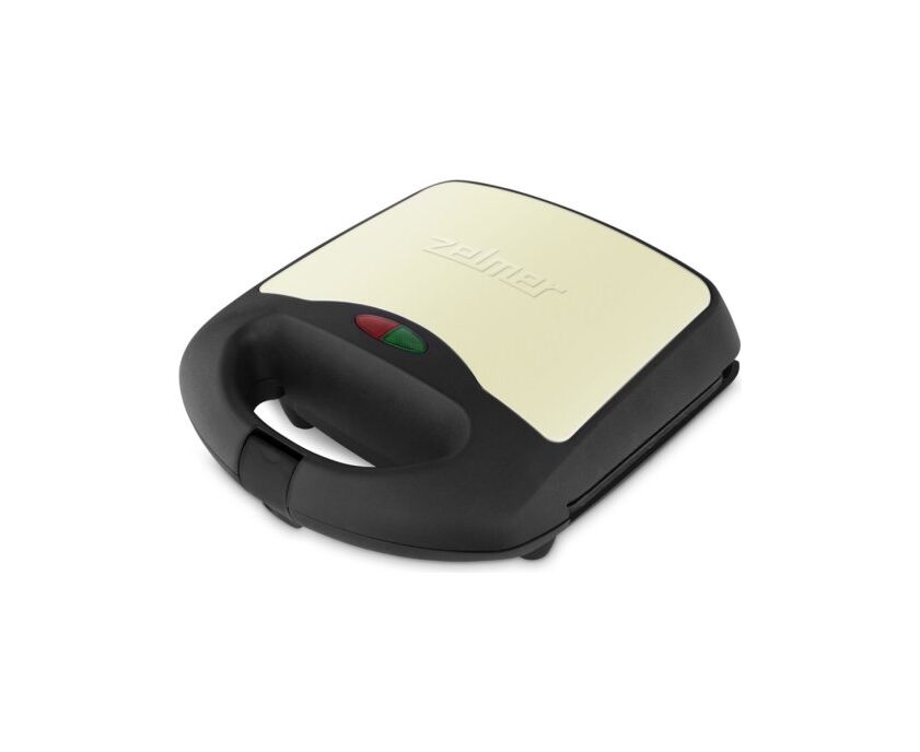 Сандвич мейкер ZELMER ZSM7861 Black/Cream