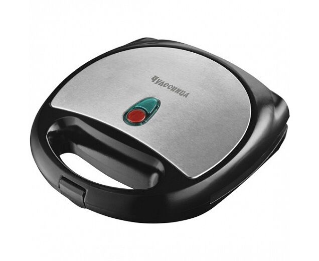 Вафельница электрическая Чудесница ЭВ-5 (700 Вт, Черный)