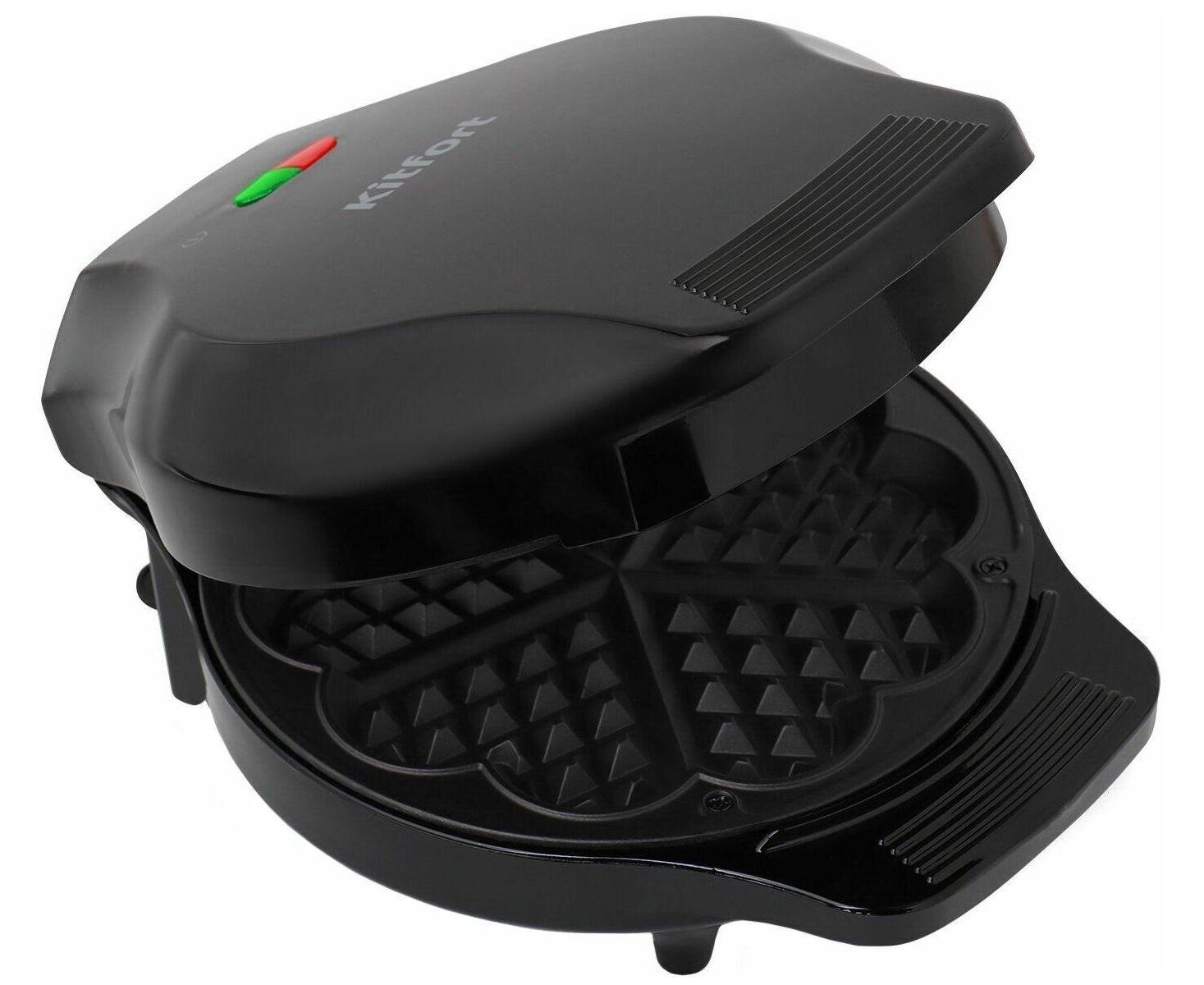 Вафельница Kitfort КТ-1664 черный