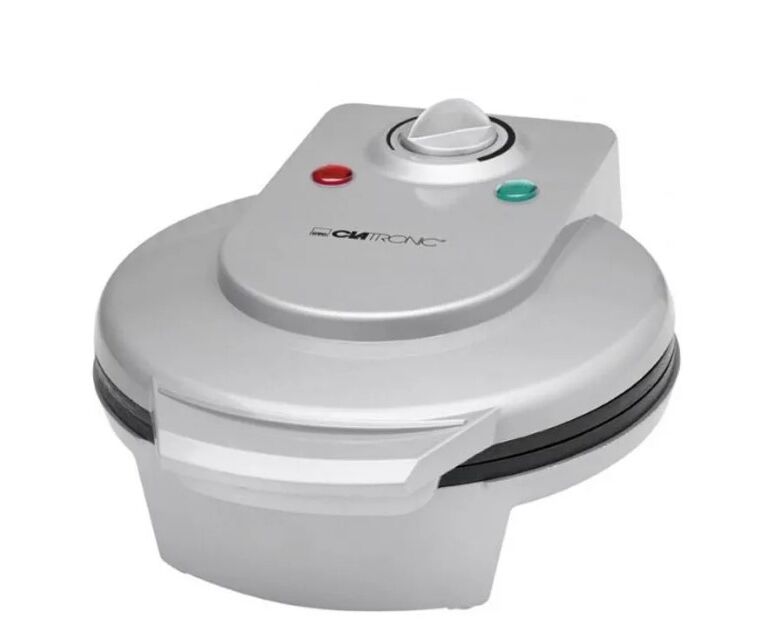 Вафельница Clatronic HA 3494 silber