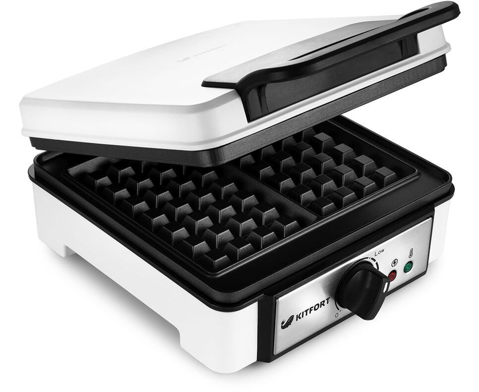Вафельница Kitfort КТ-1646 белый
