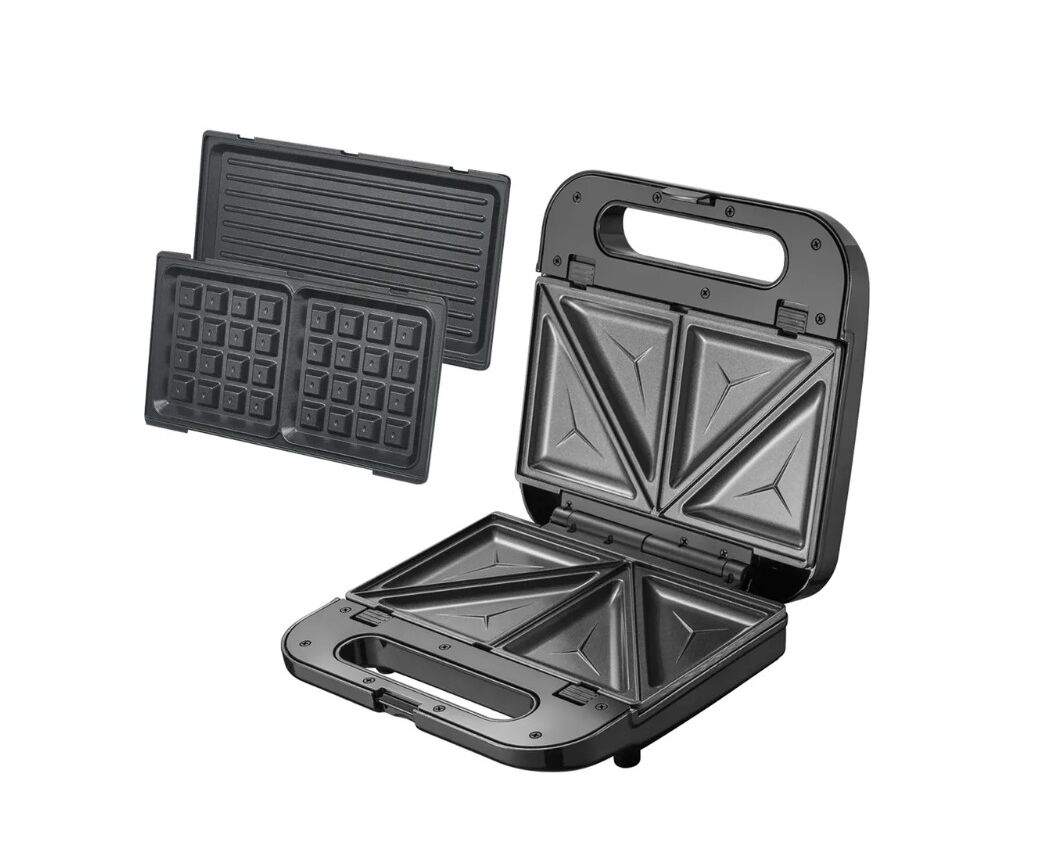 Сэндвичница ATLANTA ATH-1058 black