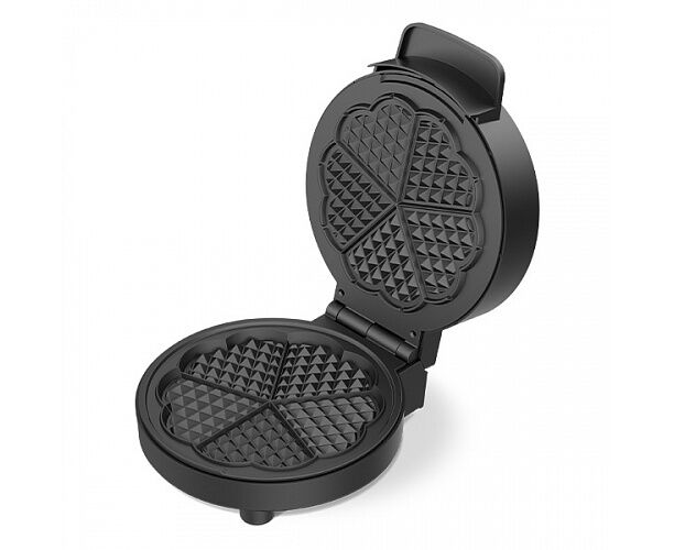 Прибор для выпечки BQ ST1010 Waffle Black-Steel