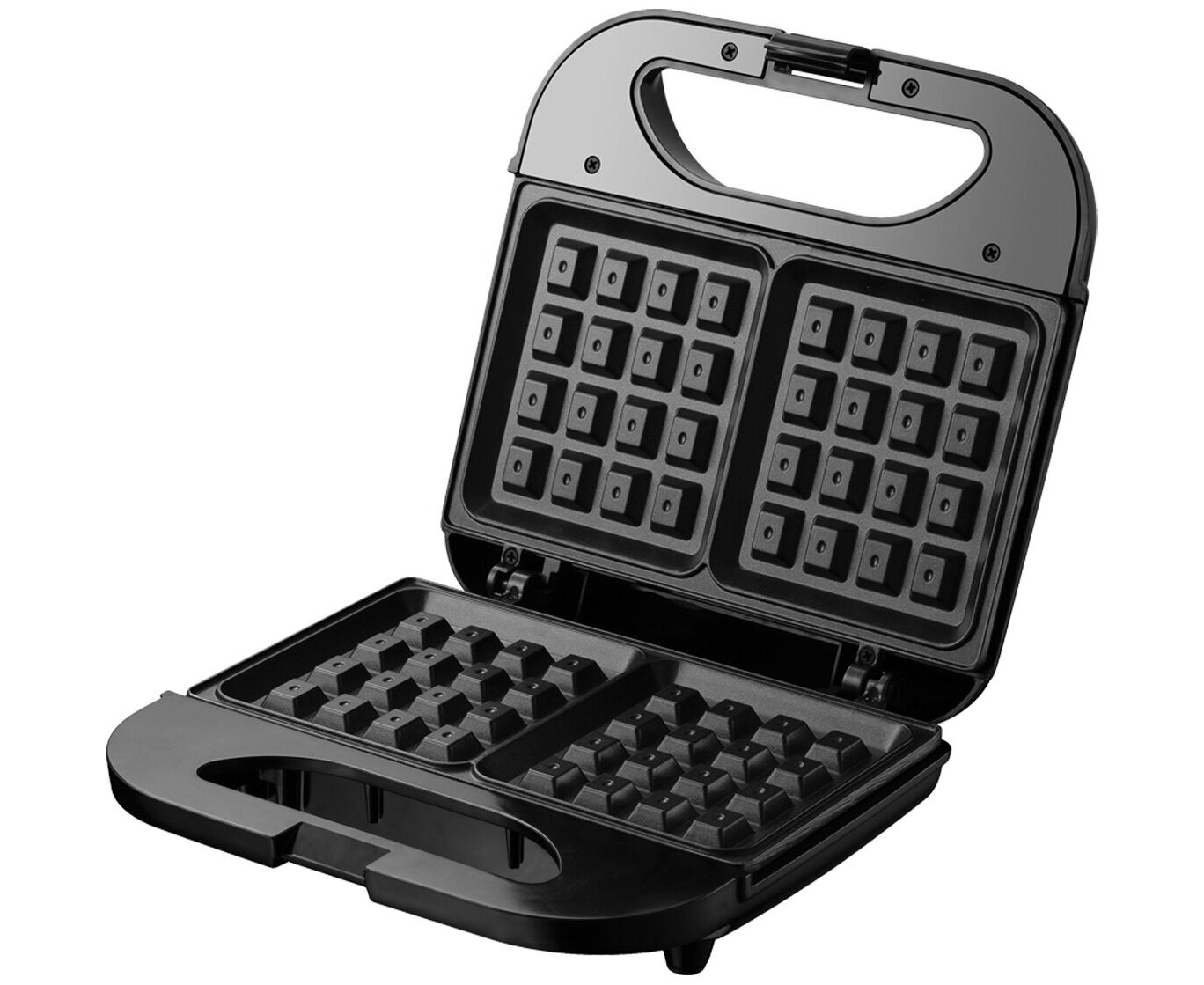 Вафельница ATLANTA ATH-1078 Black