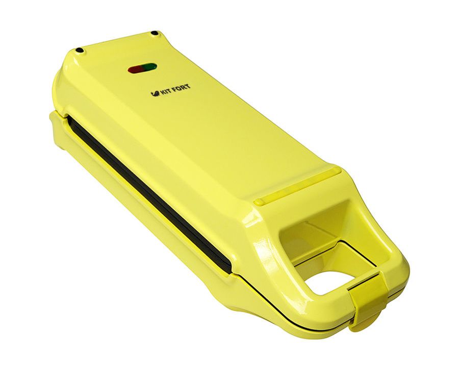 Вафельница Kitfort KT-1611 желтый