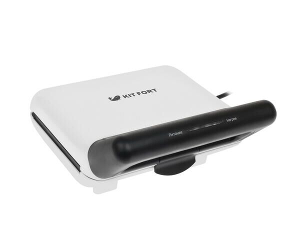 Вафельница Kitfort КТ-1638 белый