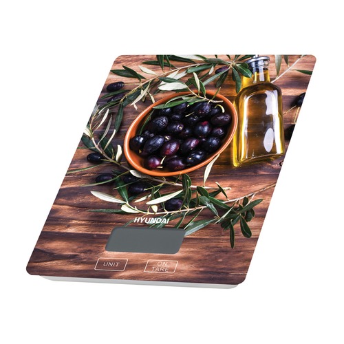 Весы кухонные Hyundai HYS-KG221 рисунок