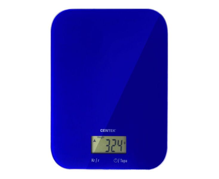 Весы кухонные Centek CT-2481 Blue LCD