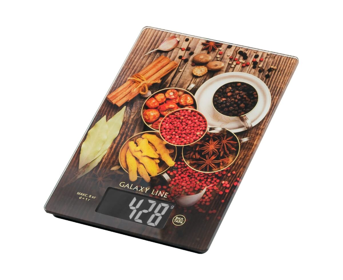 Весы кухонные GALAXY LINE GL 2821