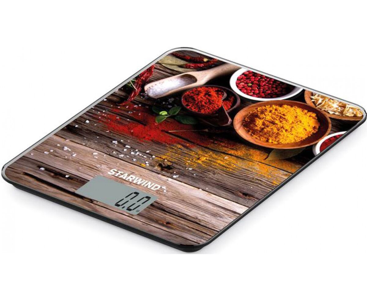 Весы кухонные Starwind SSK3358