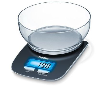 Весы кухонные Beurer KS25 черный