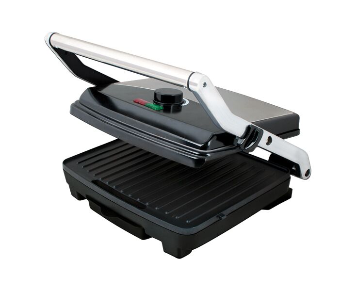 Электрогриль BQ GR1001 Metallic Gray