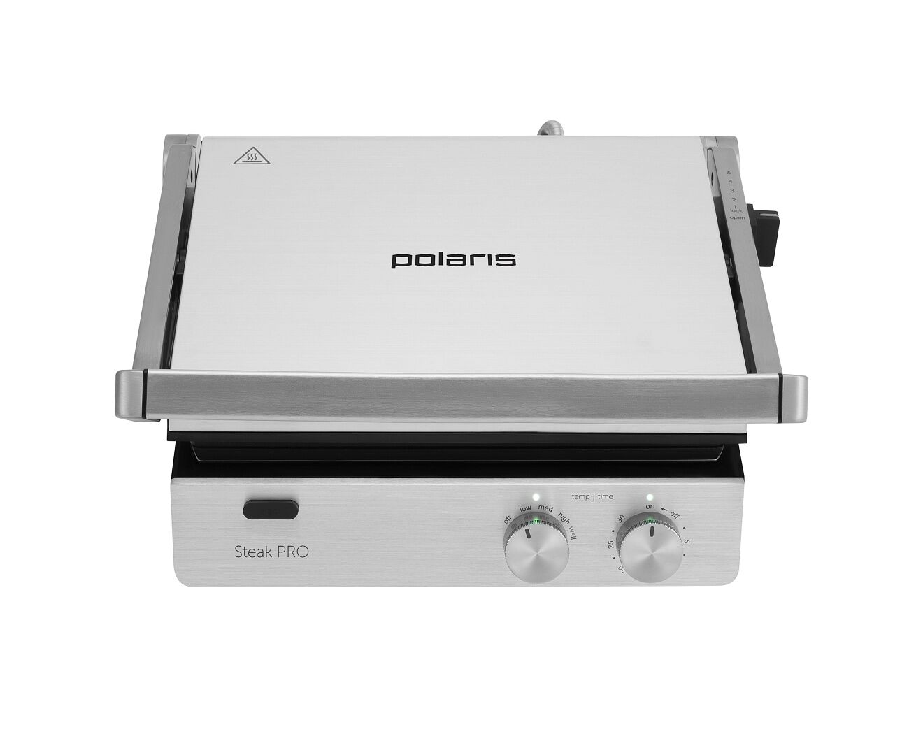 Электрогриль POLARIS PGP2803 Серебряный