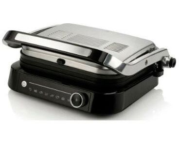 Электрогриль Gorenje GCG2100 S черный/серебристый