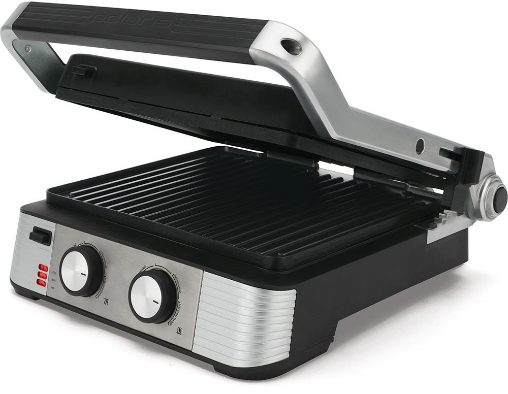 Электрогриль Polaris PGP 2202 I Qfry черный