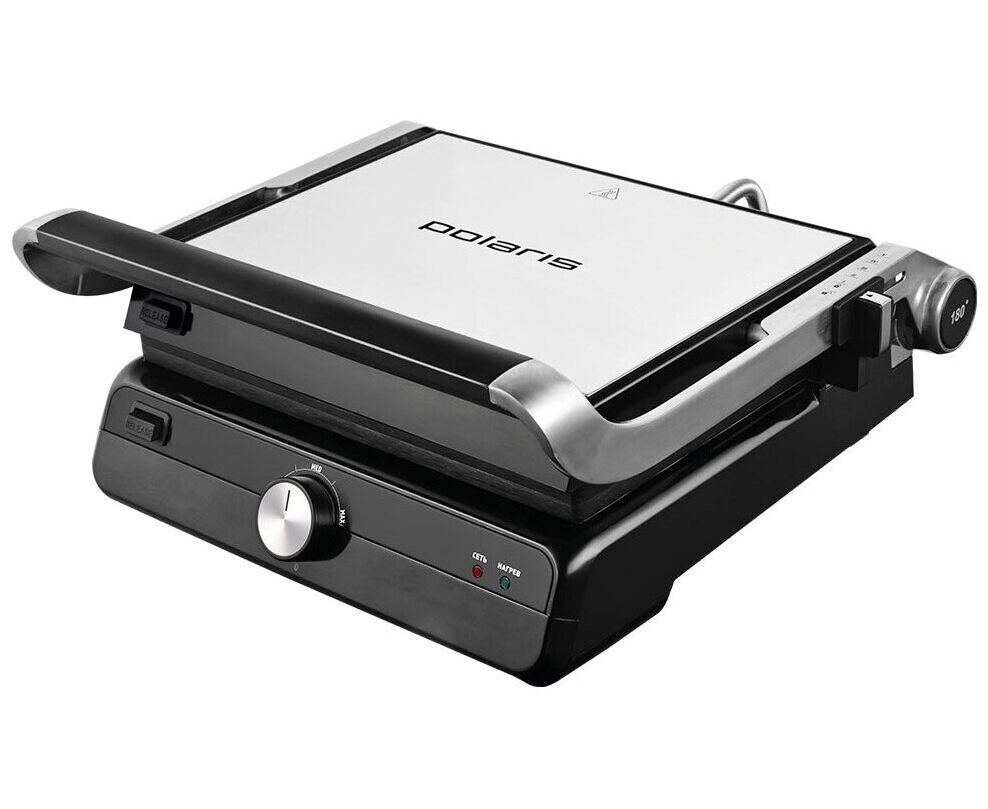 Электрогриль POLARIS PGP2102 серебристый