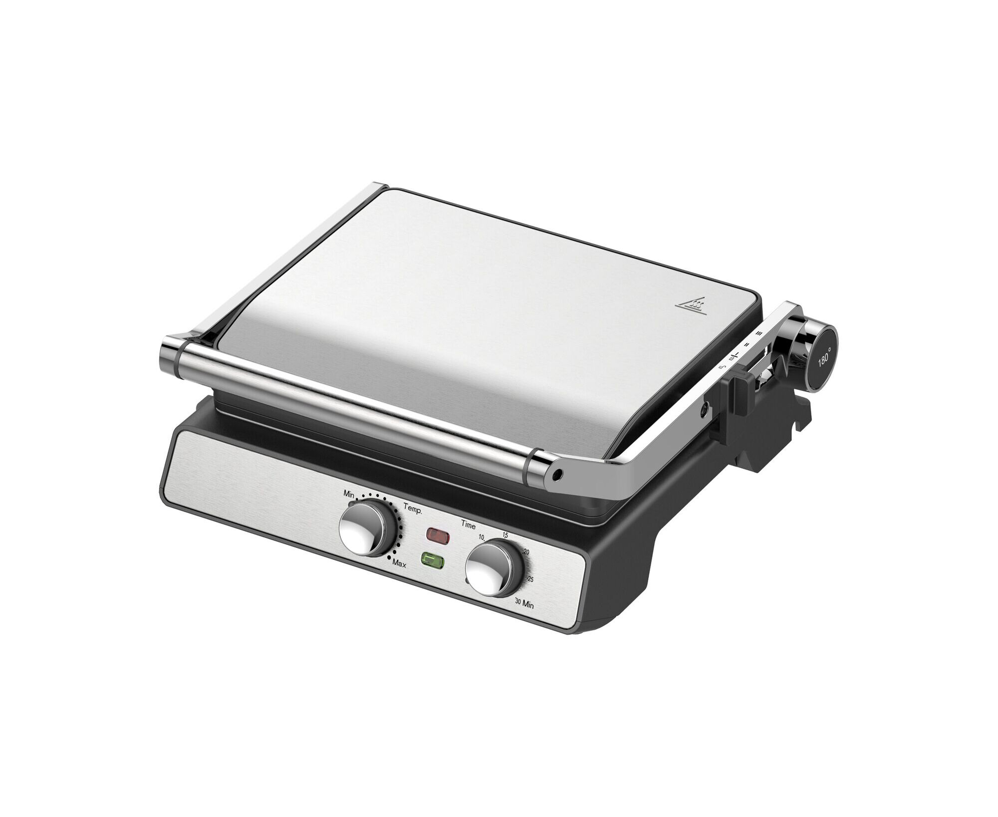 Гриль электрический Topdevice EG400 серебристый