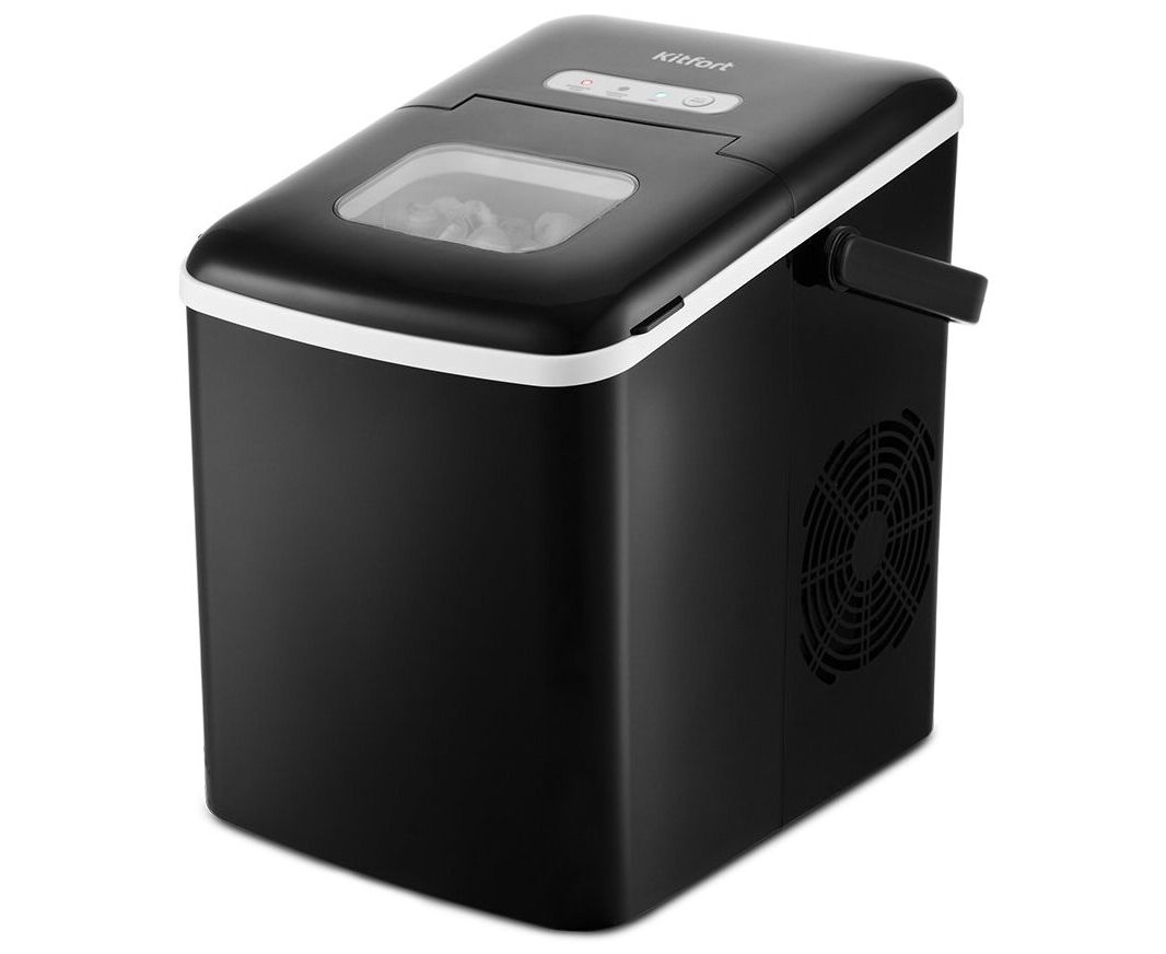 Льдогенератор Kitfort KT-1806 черный