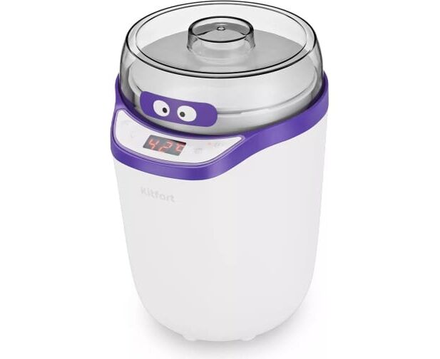 Йогуртница Kitfort КТ-2077-1 фиолетовый