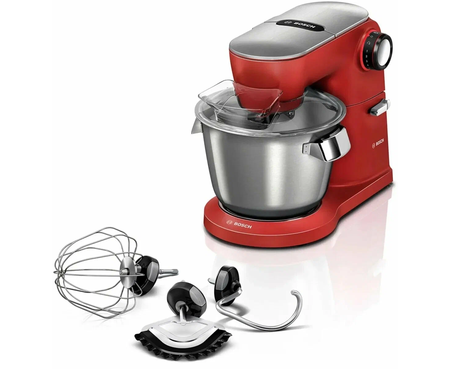 Кухонная машина Bosch MUM9 A66 R00 красный