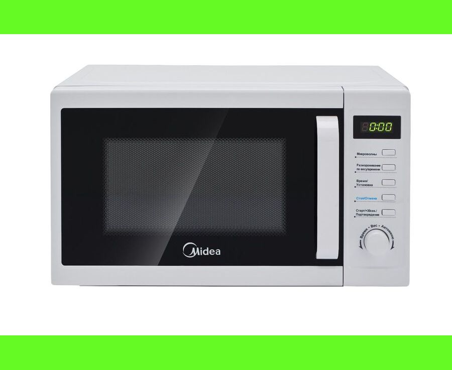 Микроволновая печь Midea AM820 CUK-W 20л. 800 Вт белый