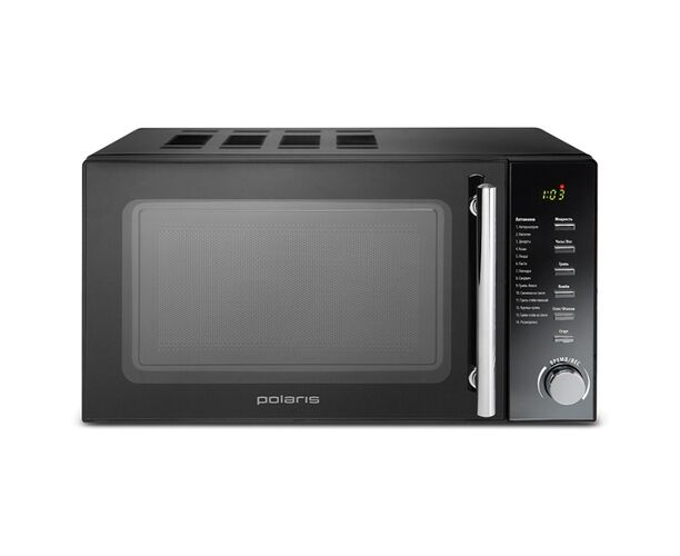 Микроволновая Печь Polaris PMO 2002 DG RUS 20л. 700 Вт черный