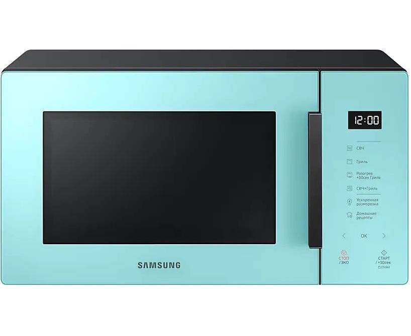 Микроволновая печь Samsung MG23 T5018 AN/BW мятный
