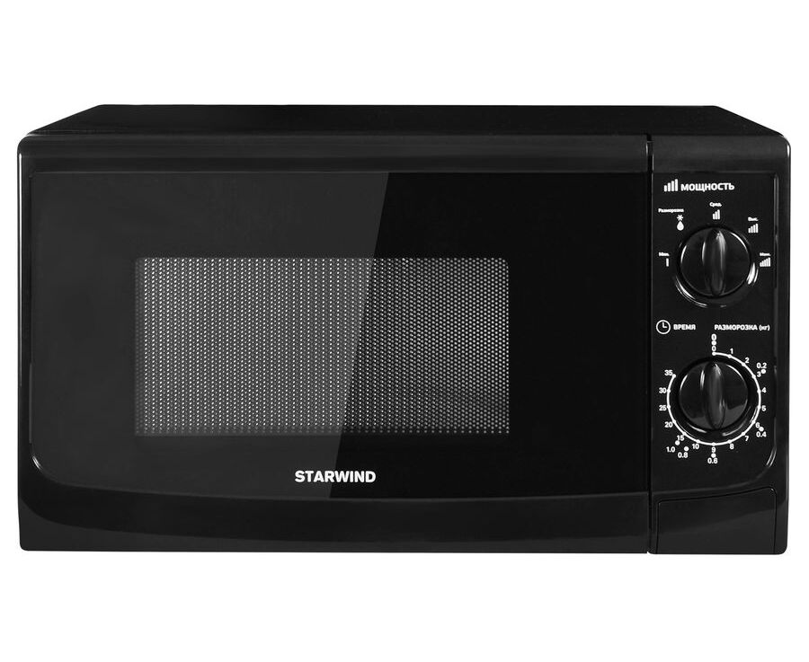 Микроволновая печь Starwind SWM5720 20л. 700 Вт черный