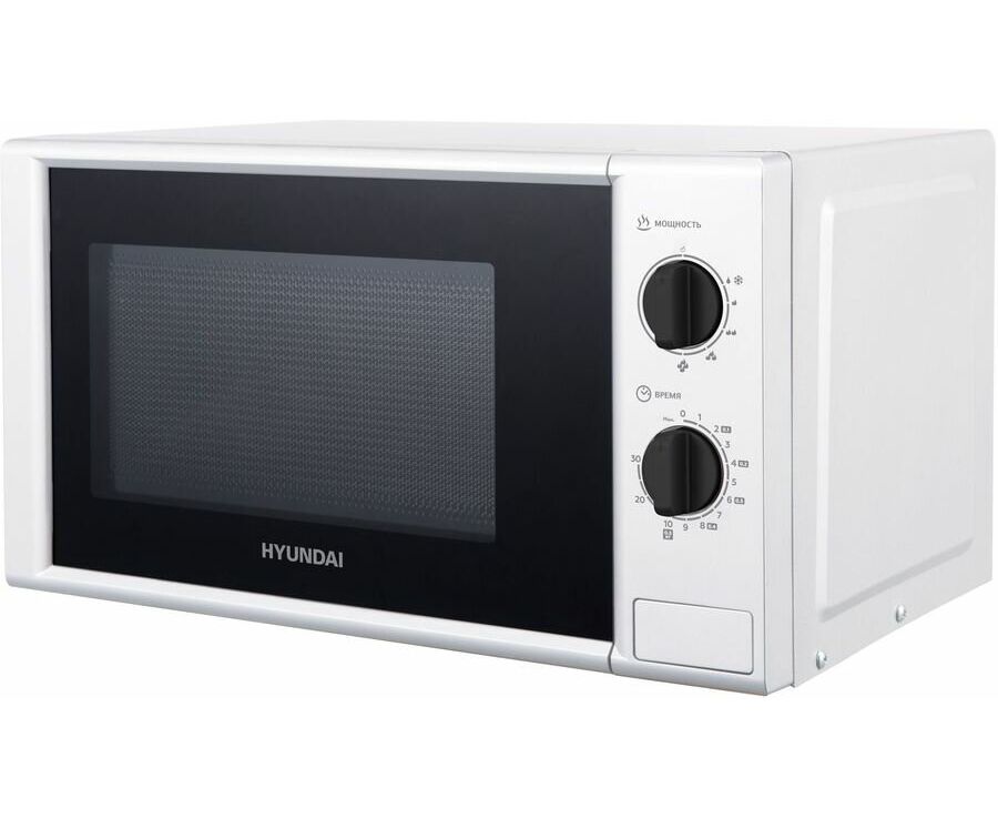 Микроволновая печь Hyundai HYM-M2048 20л. 700 Вт белый