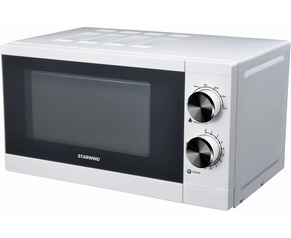 Микроволновая печь Starwind SMW4020 20л. 700 Вт белый