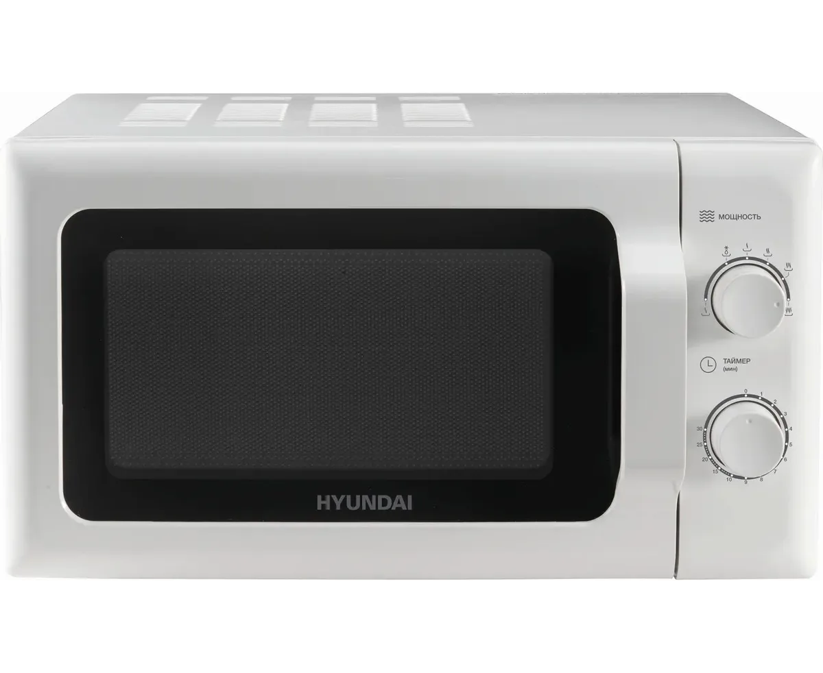 Микроволновая печь Hyundai HYM-M2051 20л. 700 Вт белый