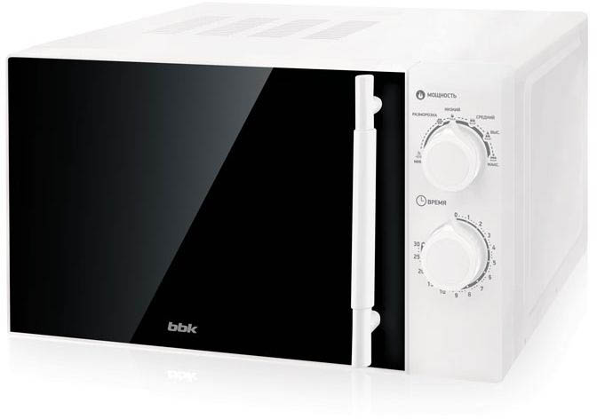 Микроволновая печь BBK 20 MWS-771 M/W-M белый