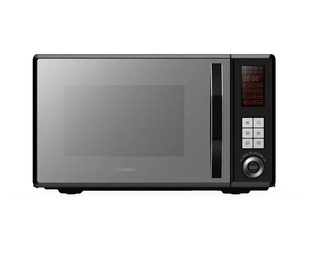 Микроволновая печь Hyundai HYM-D3010 23л. 800 Вт черный