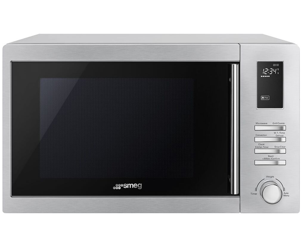 Микроволновая печь SMEG MOE25 X отдельностоящая 25л, гриль, нерж