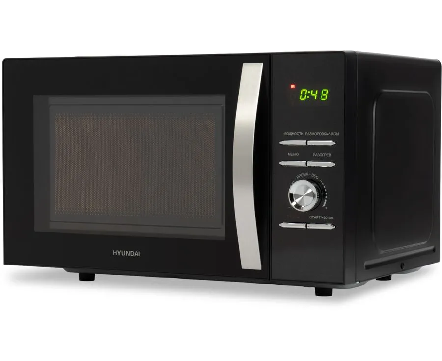Микроволновая печь Hyundai HYM-D2079 дисплей 23л. 800 Вт черный