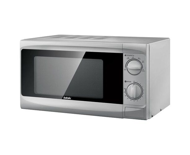 Микроволновая печь BBK 20 MWS-707 M/S 20л. 700 Вт серебристый, механика