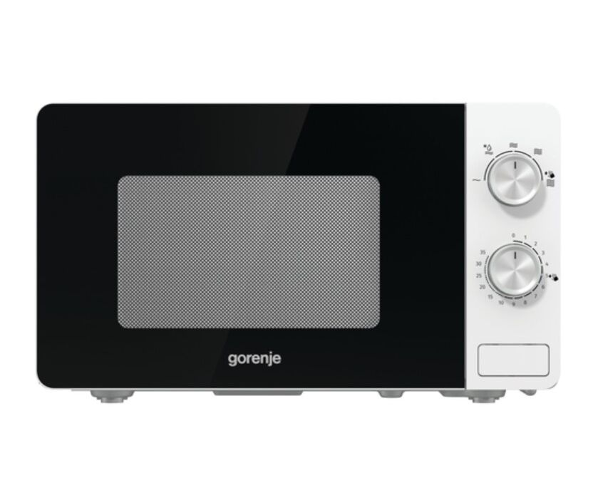 Микроволновая печь Gorenje MO17 E1 WH белый, 17 л, 700 Вт