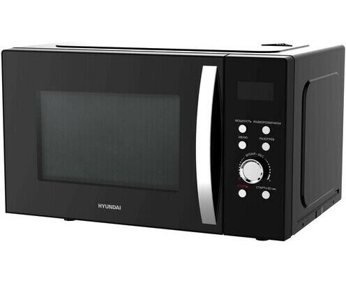 Микроволновая печь Hyundai HYM-D2078 23л черный/серебристый