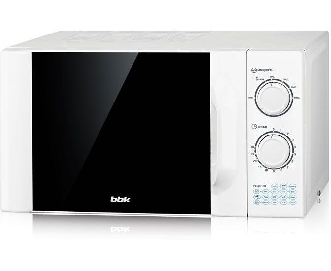 Микроволновая печь BBK 23 MWS-927 M/W/RU MG белый