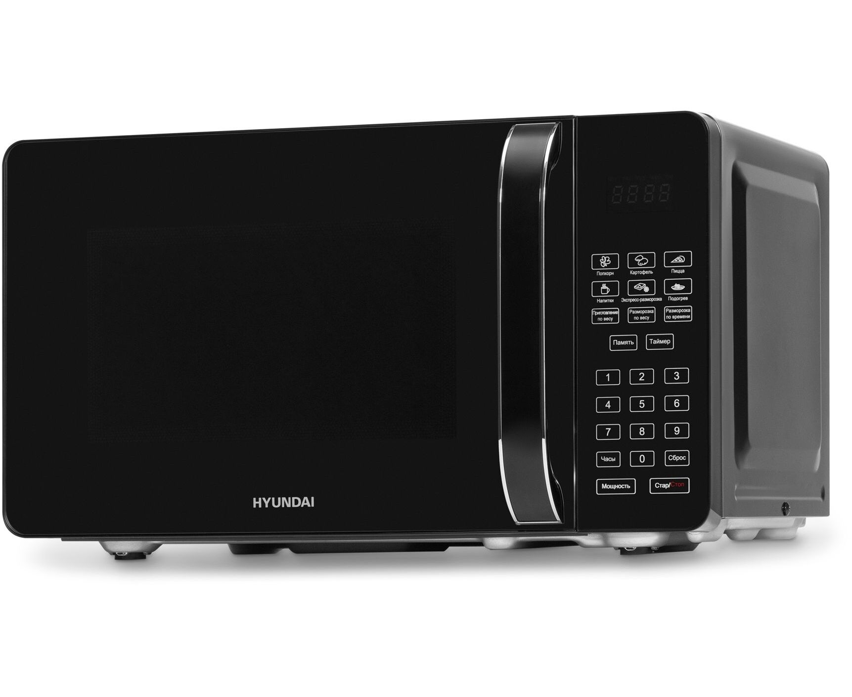 Микроволновая печь Hyundai HYM-D2076 черный
