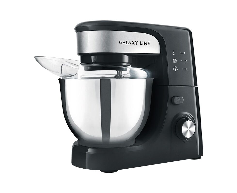 Миксер планетарный Galaxy Line GL 2231 черный
